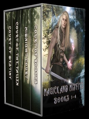 cover image of Magick and Misfits, Books 1-4